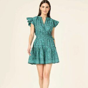 Omika Harlow Mini - Tashi Palm, Large, NWT